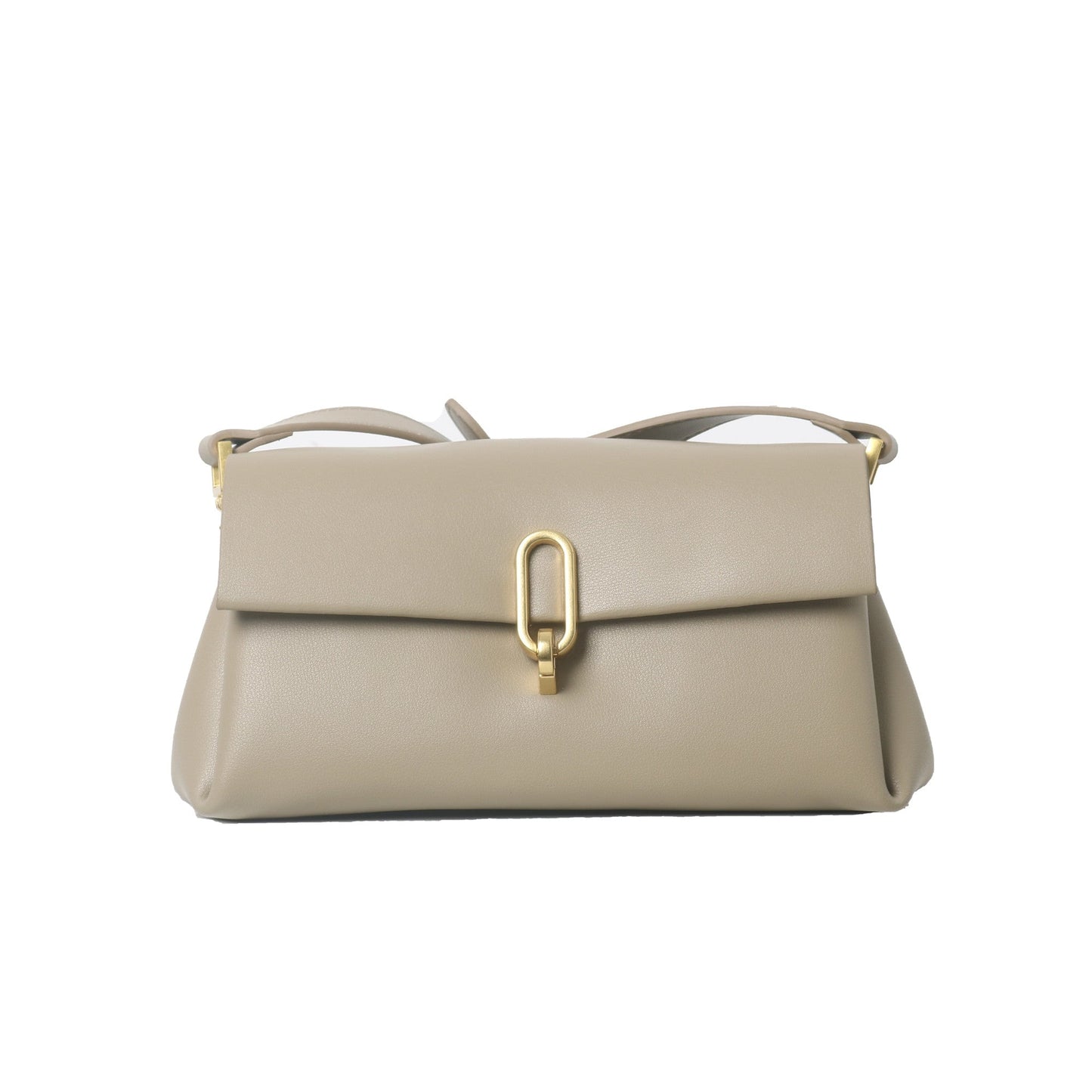 Womens Large Volumn Leather Cross Body Shoulder Bag