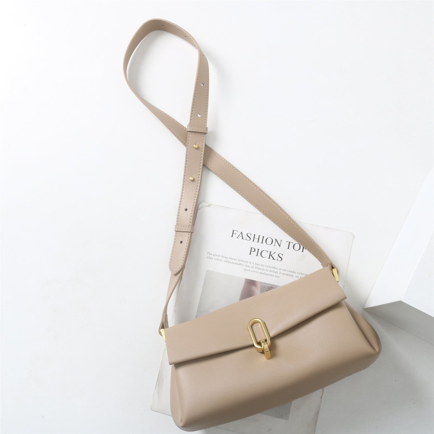 Womens Large Volumn Leather Cross Body Shoulder Bag