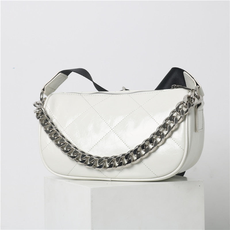 Womens Leather Cross Body Small Shoulder Bag