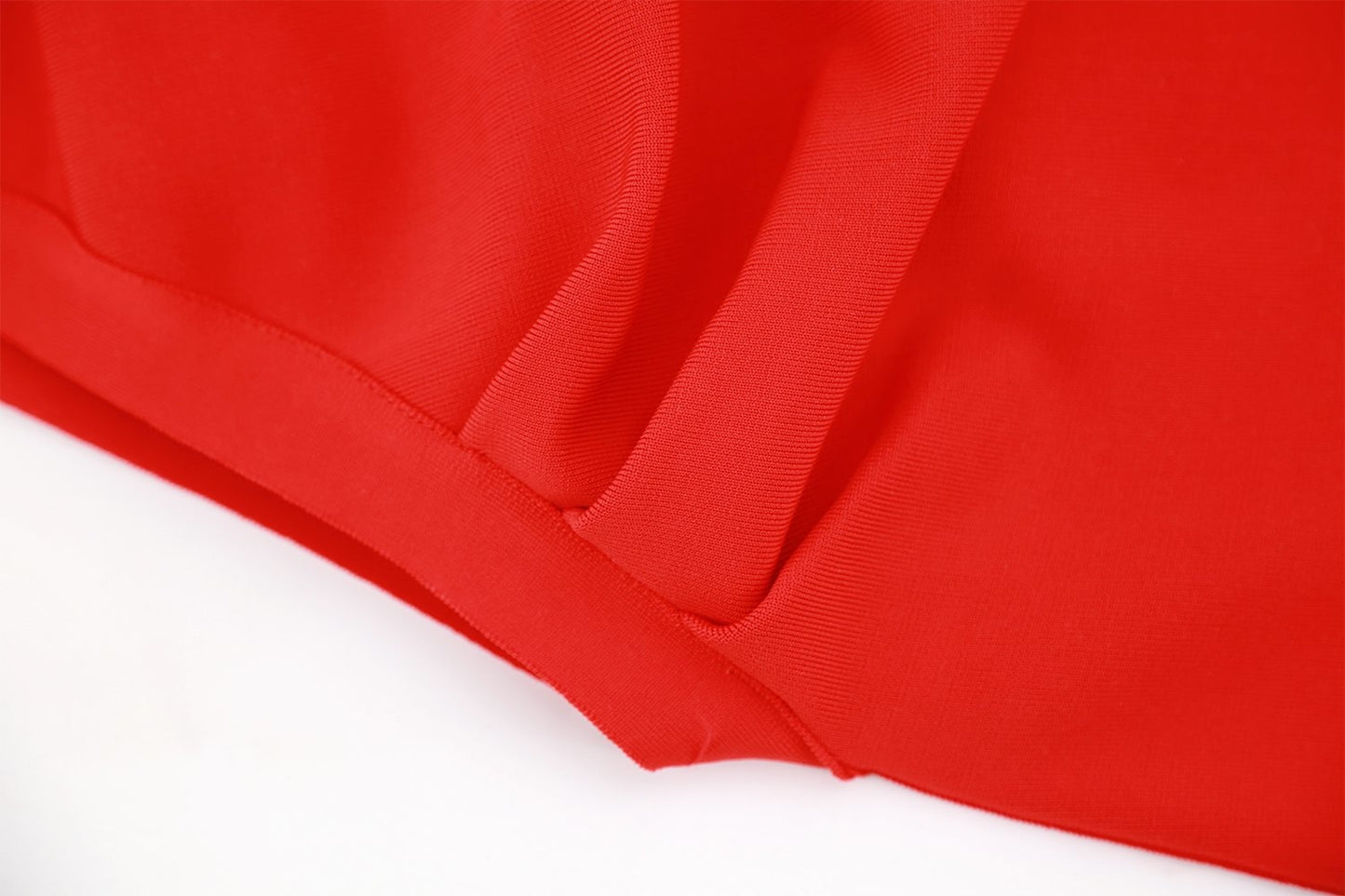 Winnal Celebrity Party Bandage Dress Women Red Sleeveless One-Shoulder Sexy Split Maxi Long Vestidos