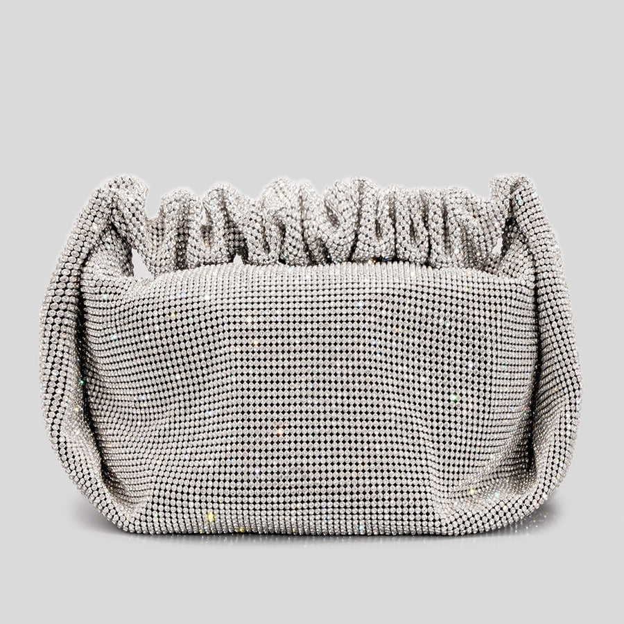 Winnal Crystal Slouchy Shopper Tote Bag