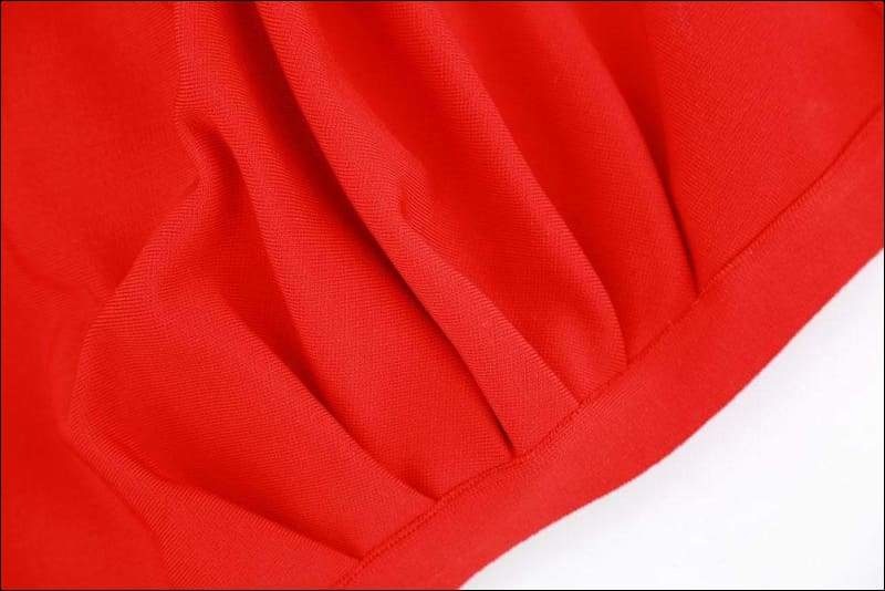 Winnal Sexy One shoulder Side slit Long Dress Vstidos Beach Party Club Bodycon Red