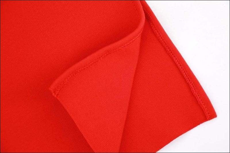 Winnal Sexy One shoulder Side slit Long Dress Vstidos Beach Party Club Bodycon Red