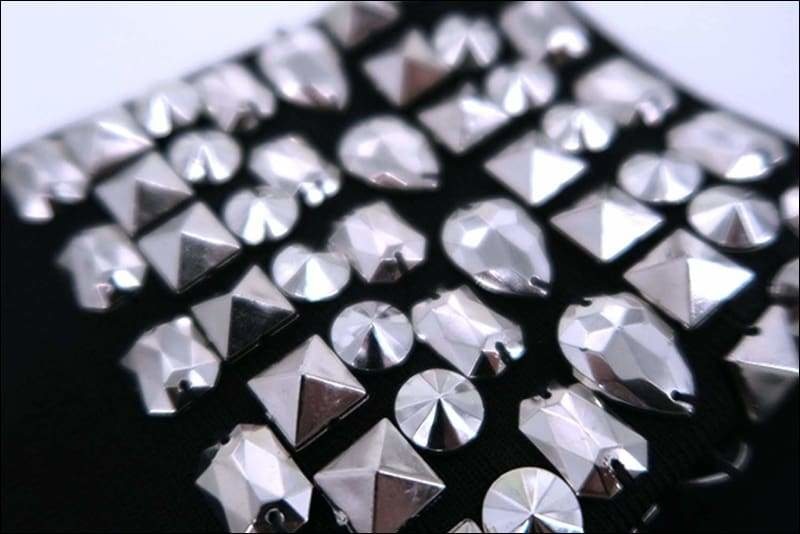 Winnal Studded Bodycon Dress
