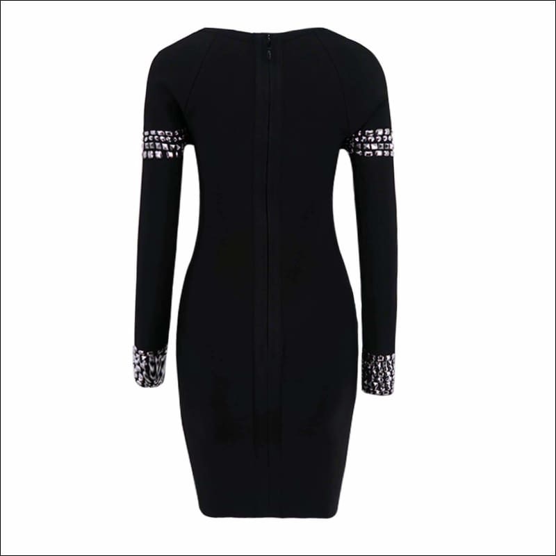 Winnal Studded Bodycon Dress