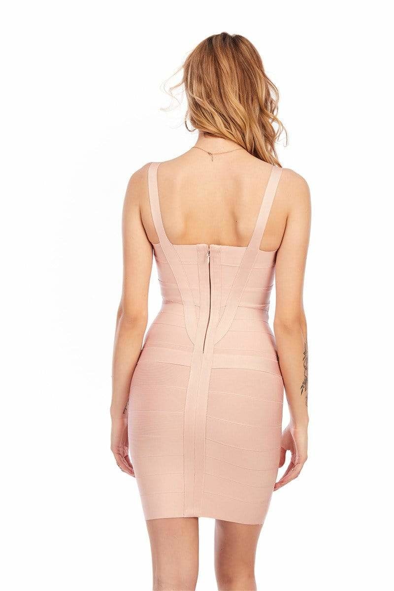 Winnal Women Fashion Bandage Dress