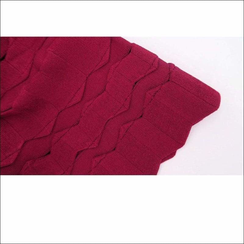 Winnal Women Off Shoulder Ruffles Ruched Details Hollow Cut Out Bodycon Midi Bandage Dress