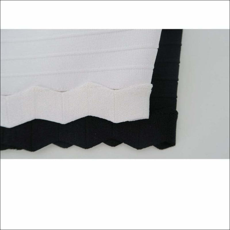 Winnal Women Off The Shoulder Ruffled Sleeve Bandage Tops