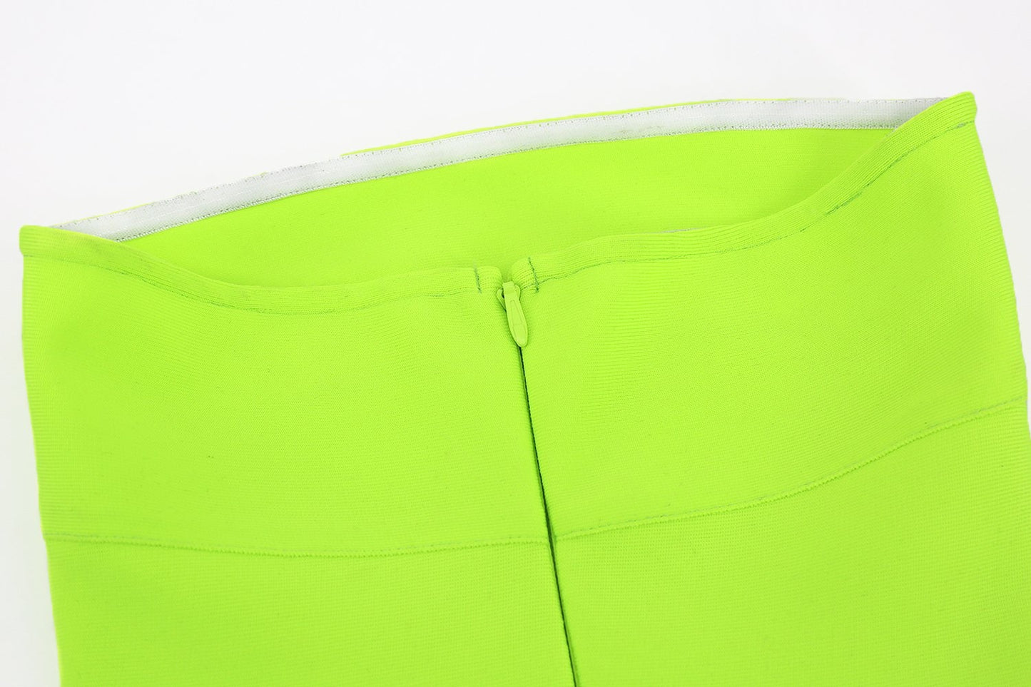 Winnal Womens Apple Green Off Shoulder Bandage Bodycon Dress