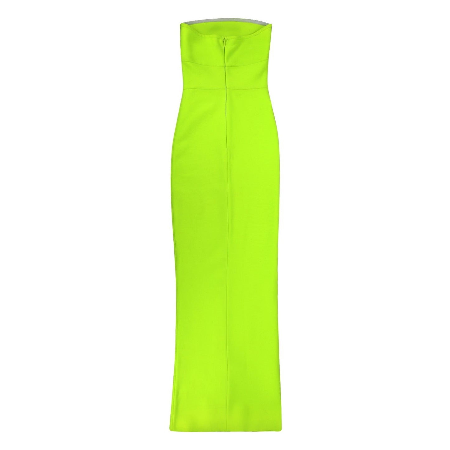 Winnal Womens Apple Green Off Shoulder Bandage Bodycon Dress