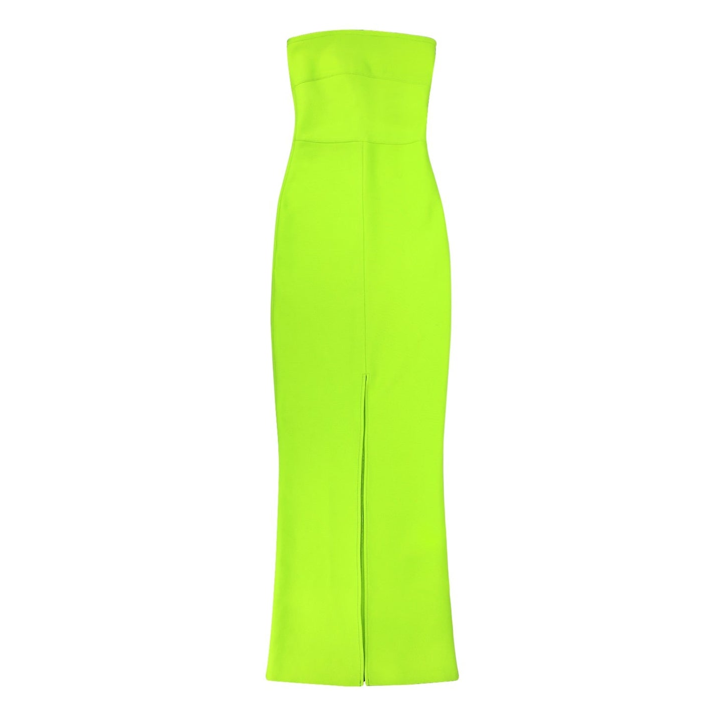 Winnal Womens Apple Green Off Shoulder Bandage Bodycon Dress