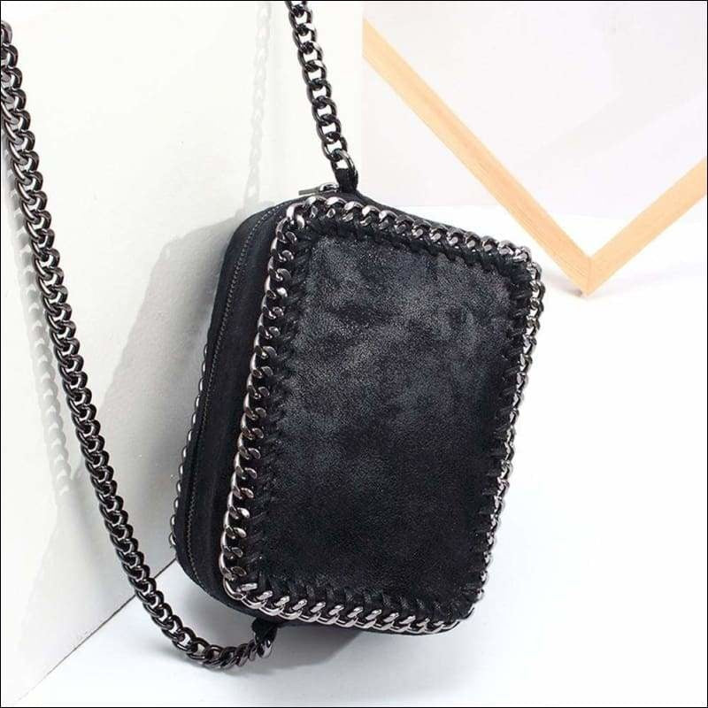 Womens Fashion Cross body Braided Woven Carmera Bag