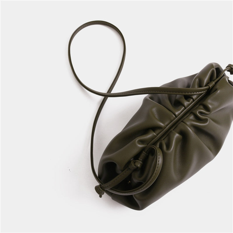 Womens Shoulder Pouch Dumpling Crossbody Bag Cloud Handbag Large