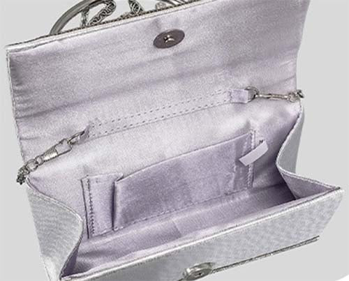 Winnal Crystal Tote Handle Bag
