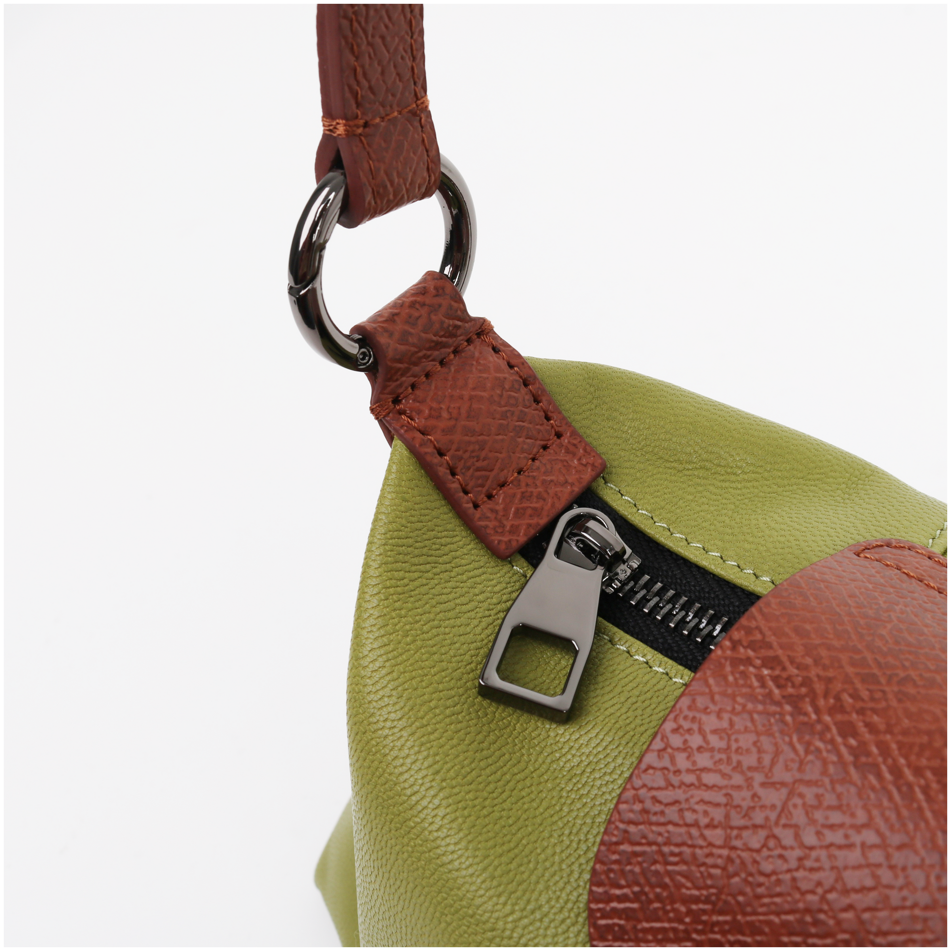 Womens Fashion Leather Underarm Bags