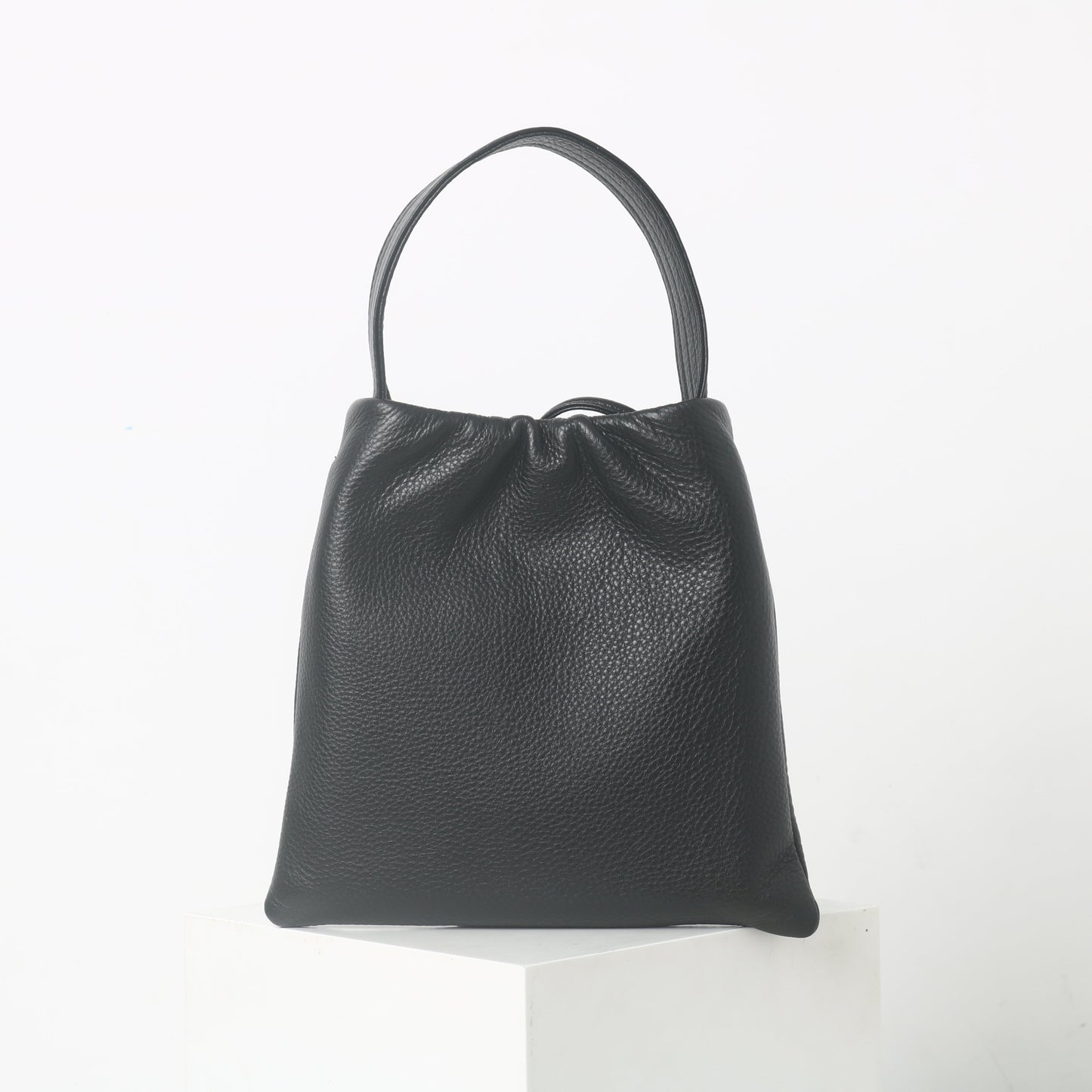 Womens Leather Hobo Shoulder Bag