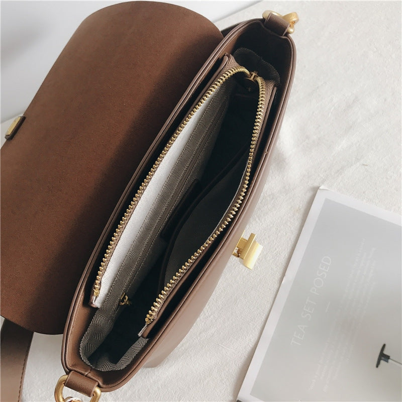 Leather Flap Small Case Shoulder Bag