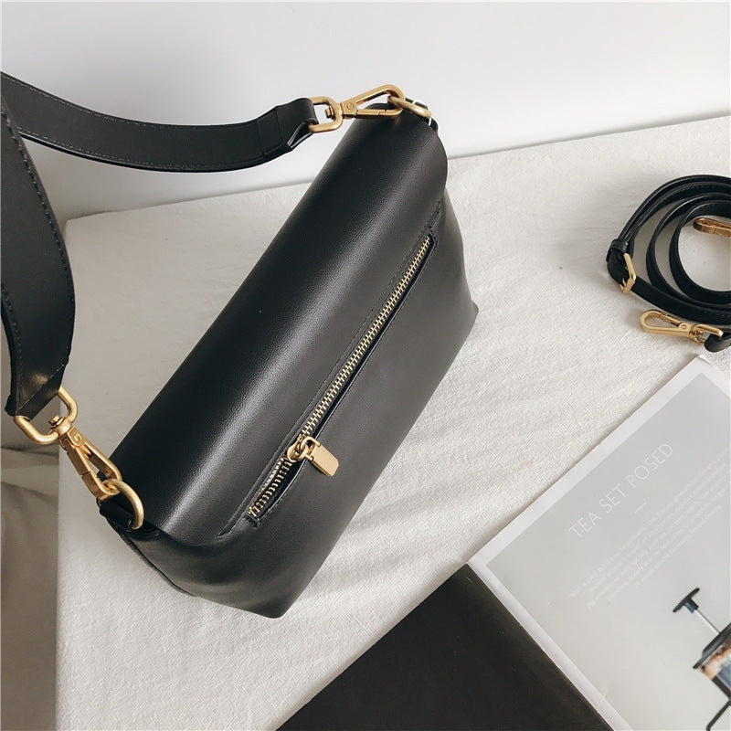 Leather Flap Small Case Shoulder Bag