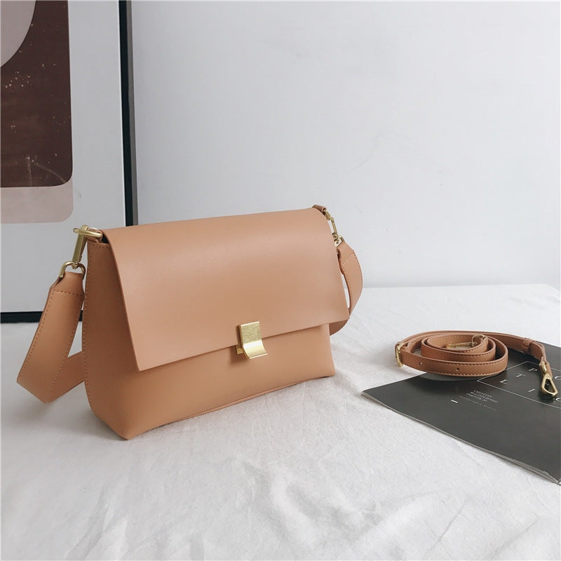 Leather Flap Small Case Shoulder Bag
