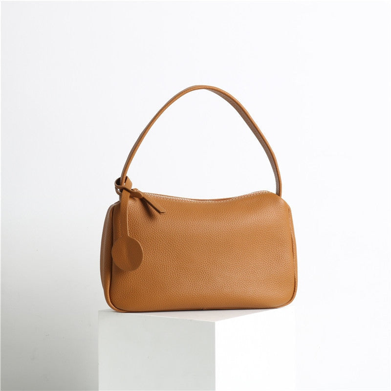 Leather Underarm Bag