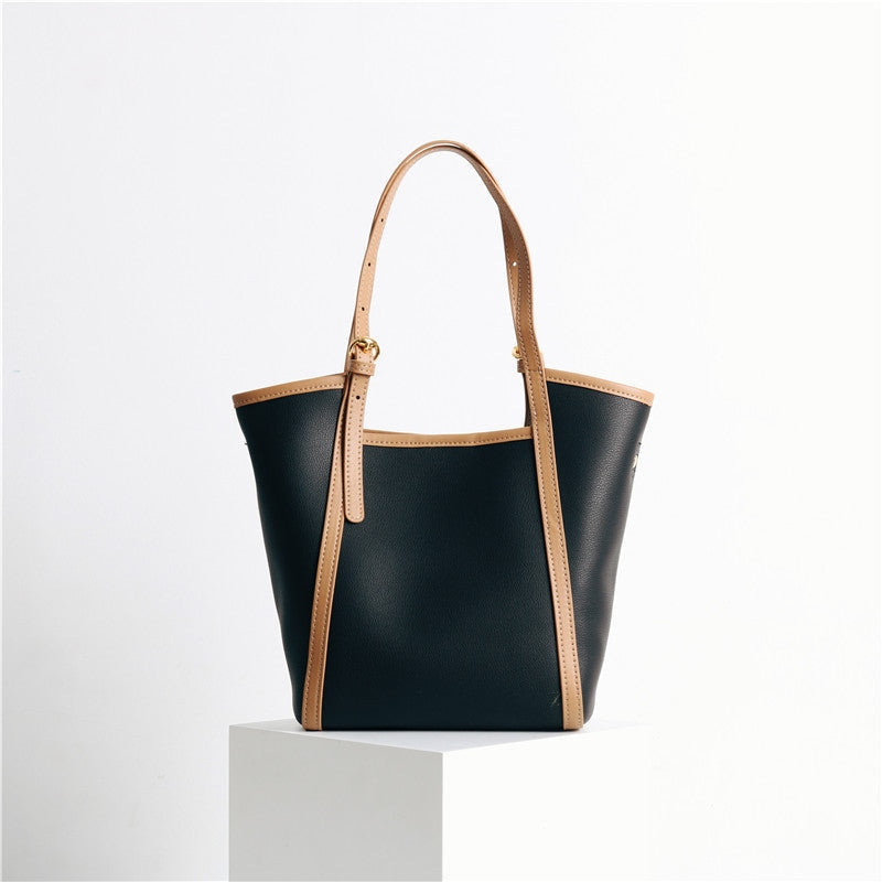 Leather Work Office Hob Bag For Women