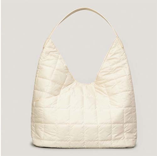 Nylon Quilted Hobo Underarm Bags