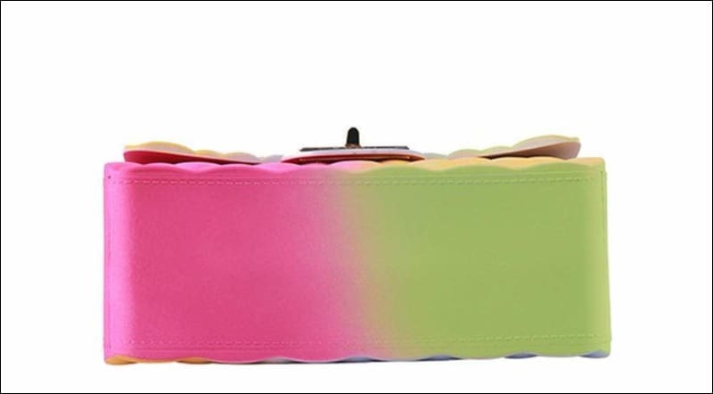 Rainbow Jelly Shoulder Bag
