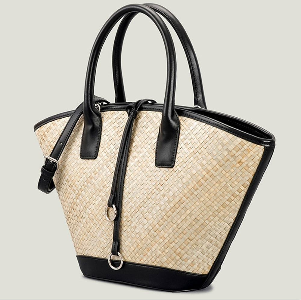 Straw Bags For Women Top-Handle Bag