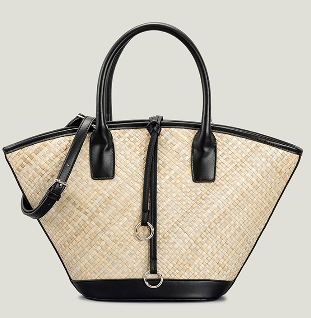 Straw Bags For Women Top-Handle Bag