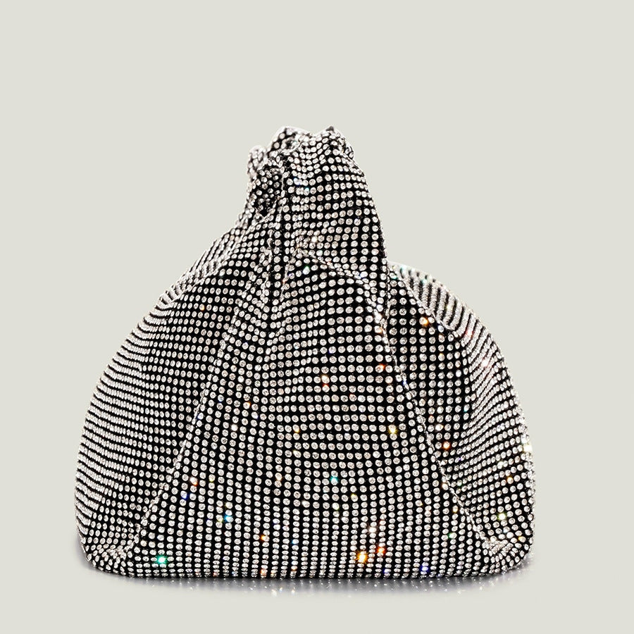 Winnal Crystal Slouchy Shopper Tote Bag