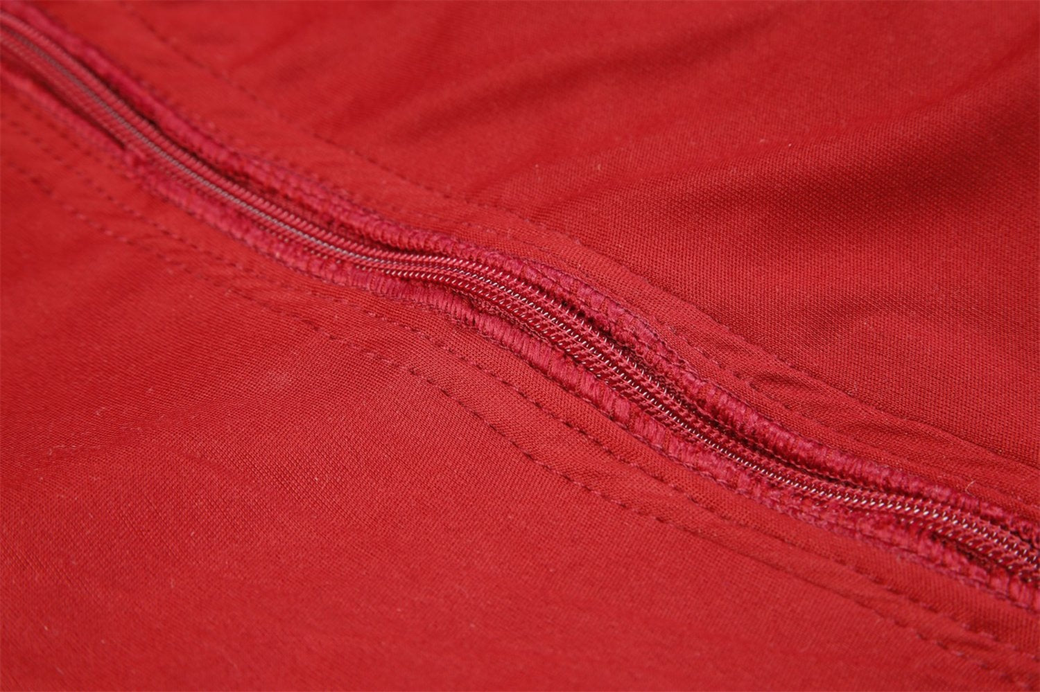 Winnal Red Halter Jacquard hollow Bodycon Long Dress