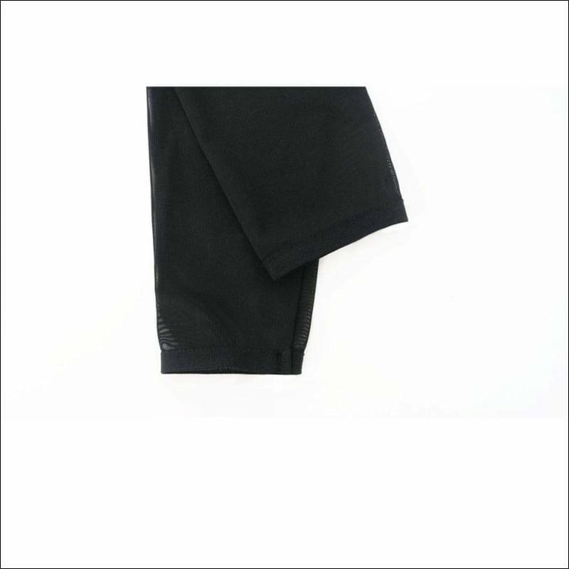 Winnal Studded Bandage Dress - Black