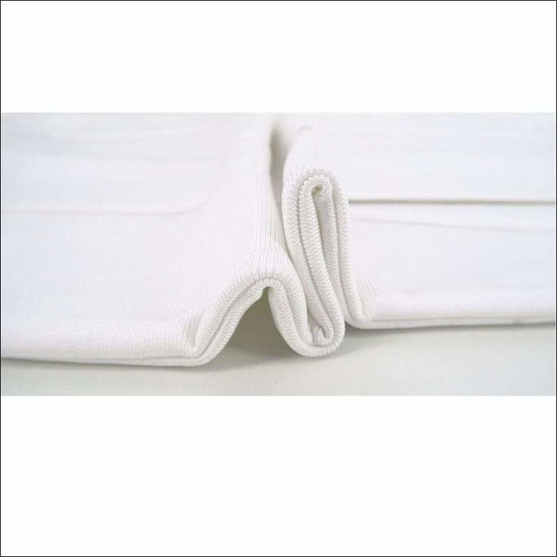 Winnal White Sleeveless Halter Cut-Out Crossed Side Slit Midi Bodycon Dress