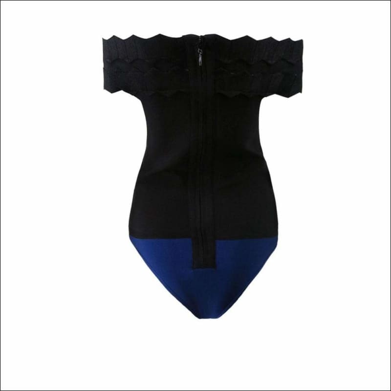 Winnal Women Bandage Tights Jumpsuit For Skirt