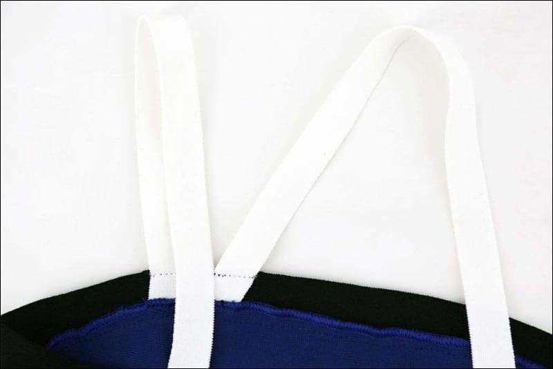 Winnal Women’s 2pcs stripped night club party bandage Top sets Pants Jumpsuits