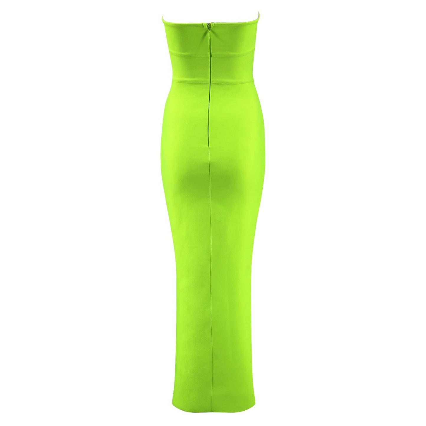 Winnal Womens Apple Green Off Shoulder Bandage Bodycon Dress