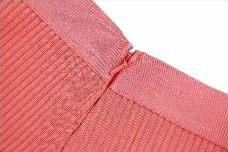 Winnal Women’s Coral Bandage 2 Piece-Bandage Sets