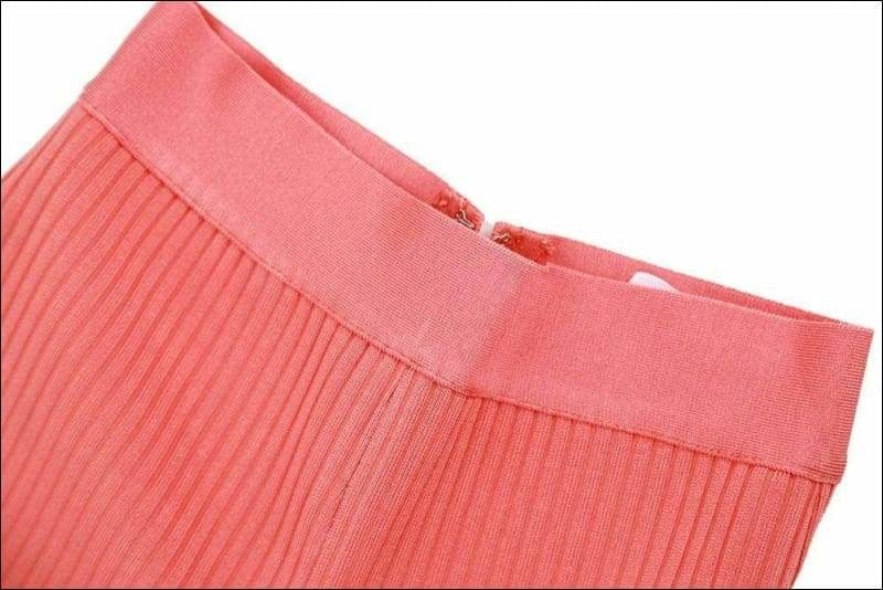 Winnal Women’s Coral Bandage 2 Piece-Bandage Sets