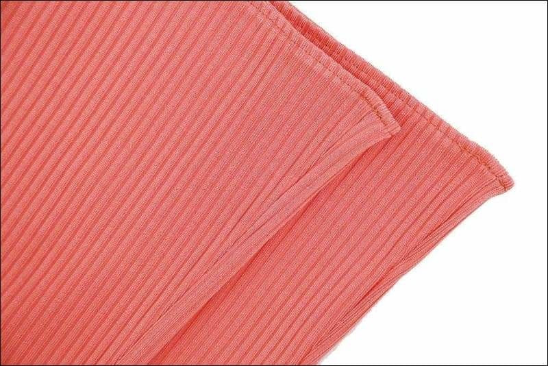 Winnal Women’s Coral Bandage 2 Piece-Bandage Sets