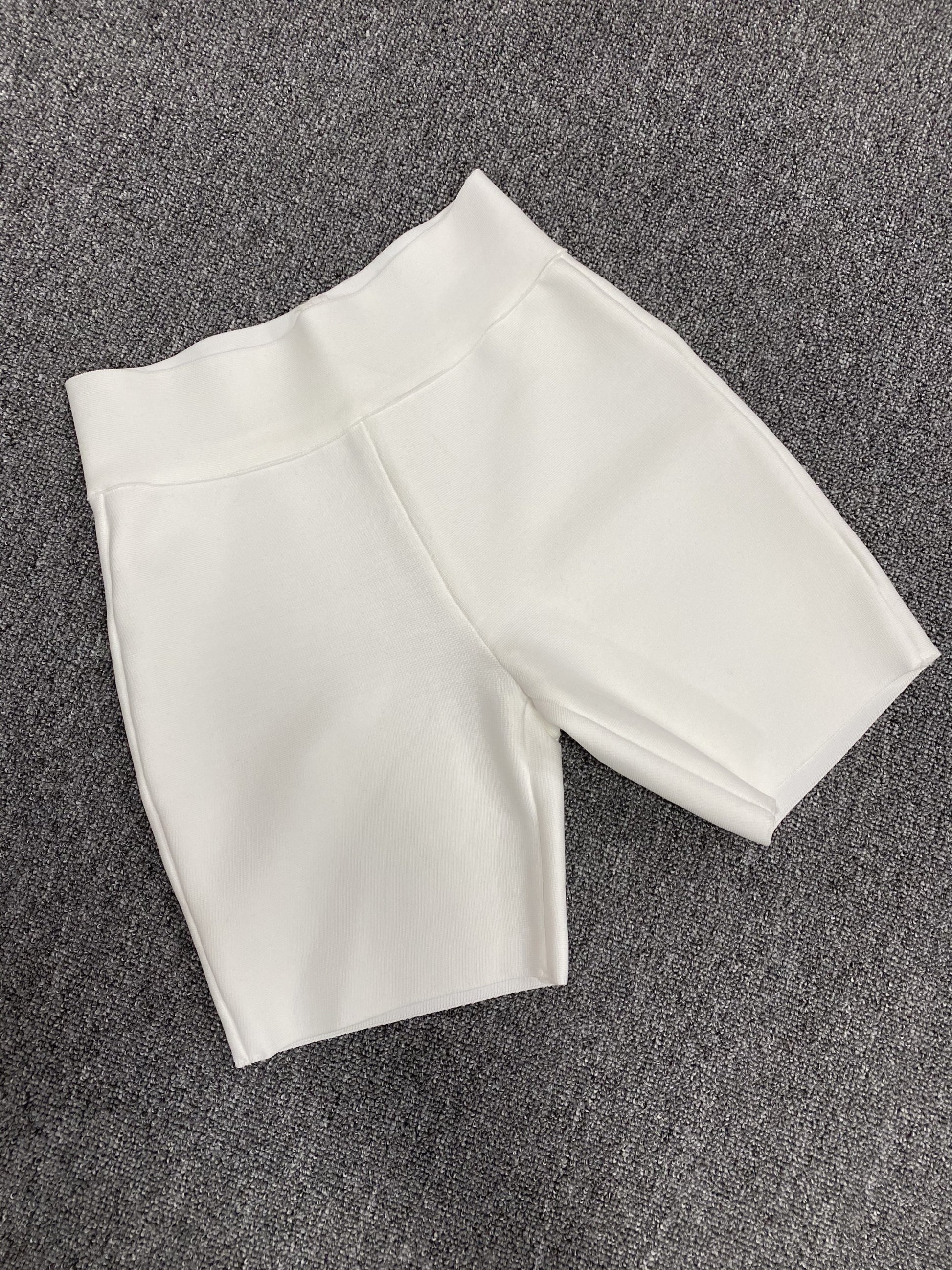 Winnal Womens High Waist Spring Bandage Shorts