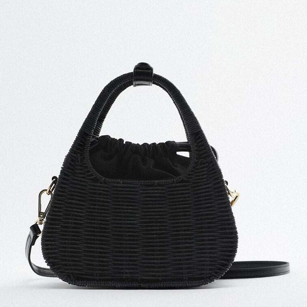 Women’s Bamboo Top-Handle Bags