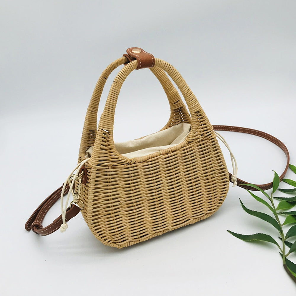 Women’s Bamboo Top-Handle Bags