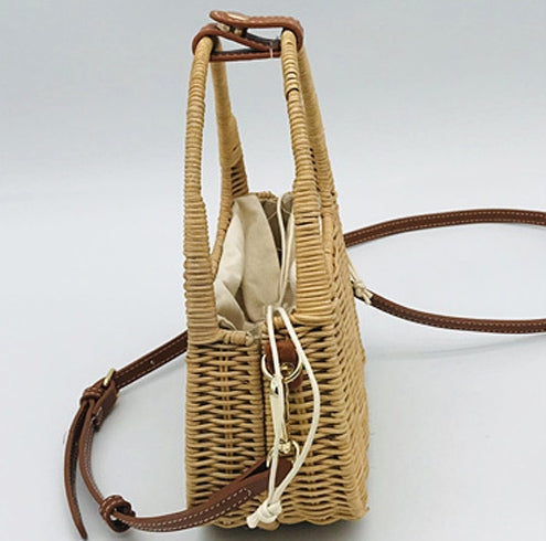 Women’s Bamboo Top-Handle Bags