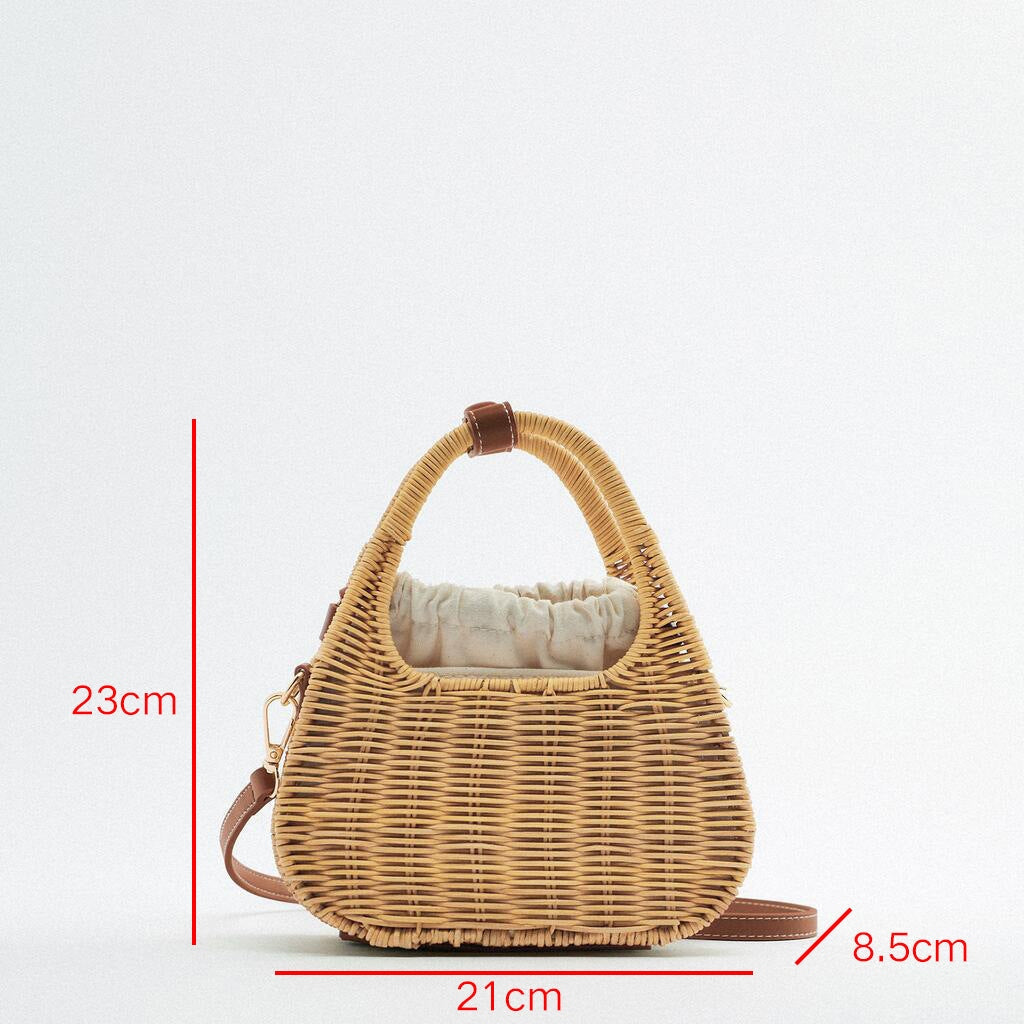 Women’s Bamboo Top-Handle Bags