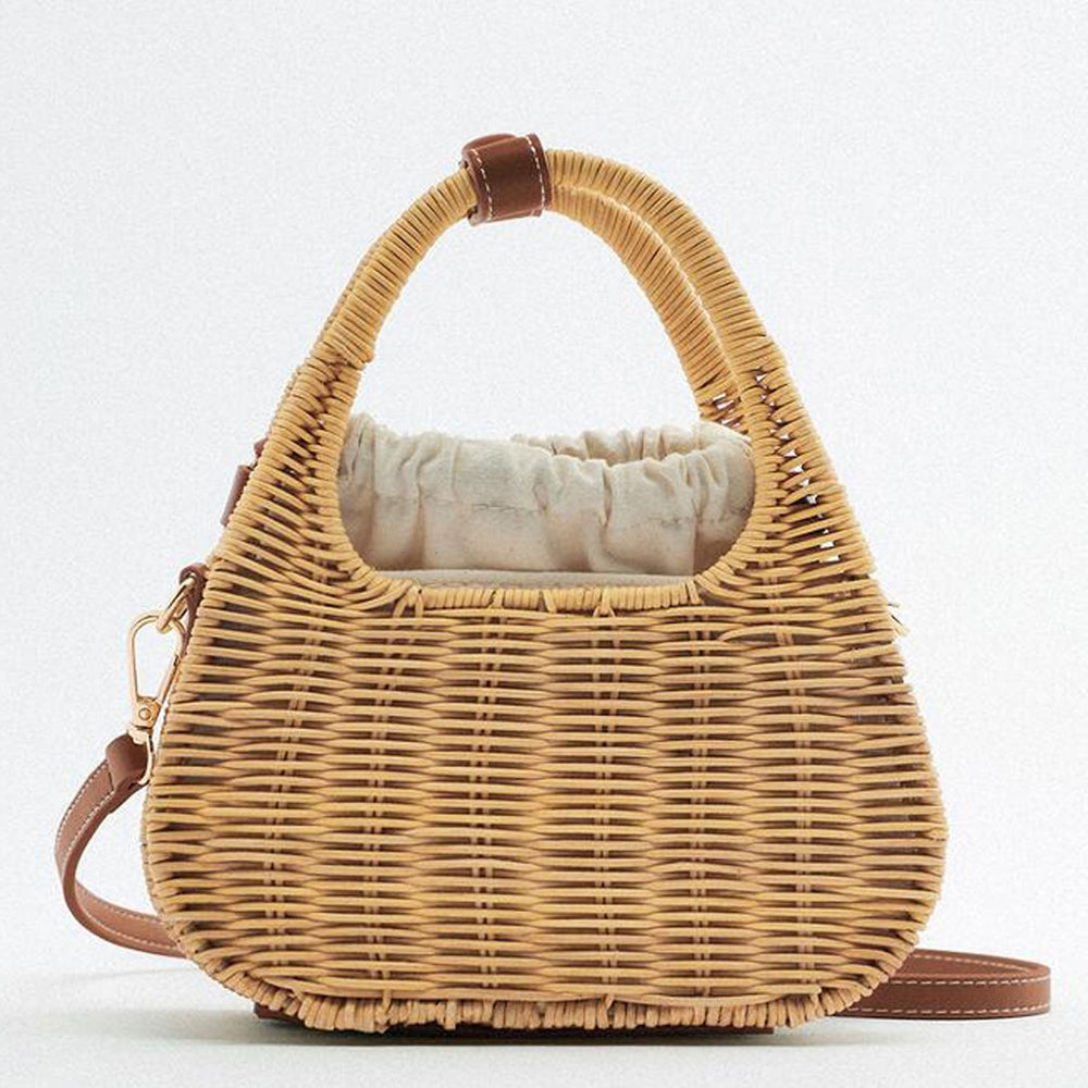 Women’s Bamboo Top-Handle Bags