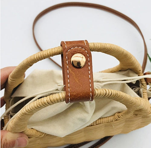 Women’s Bamboo Top-Handle Bags