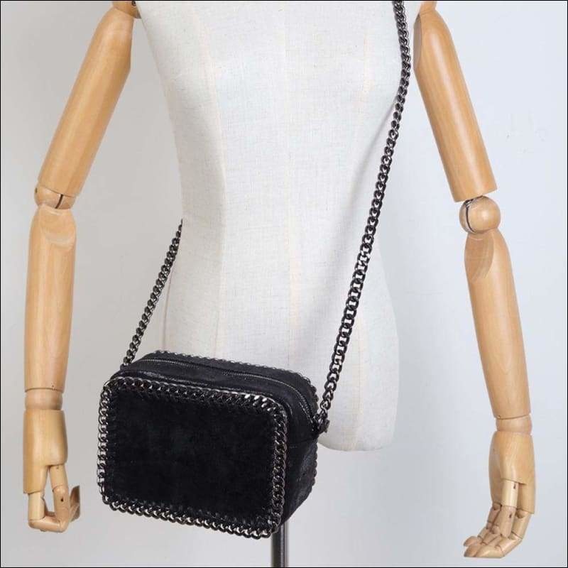 Womens Fashion Cross body Braided Woven Carmera Bag