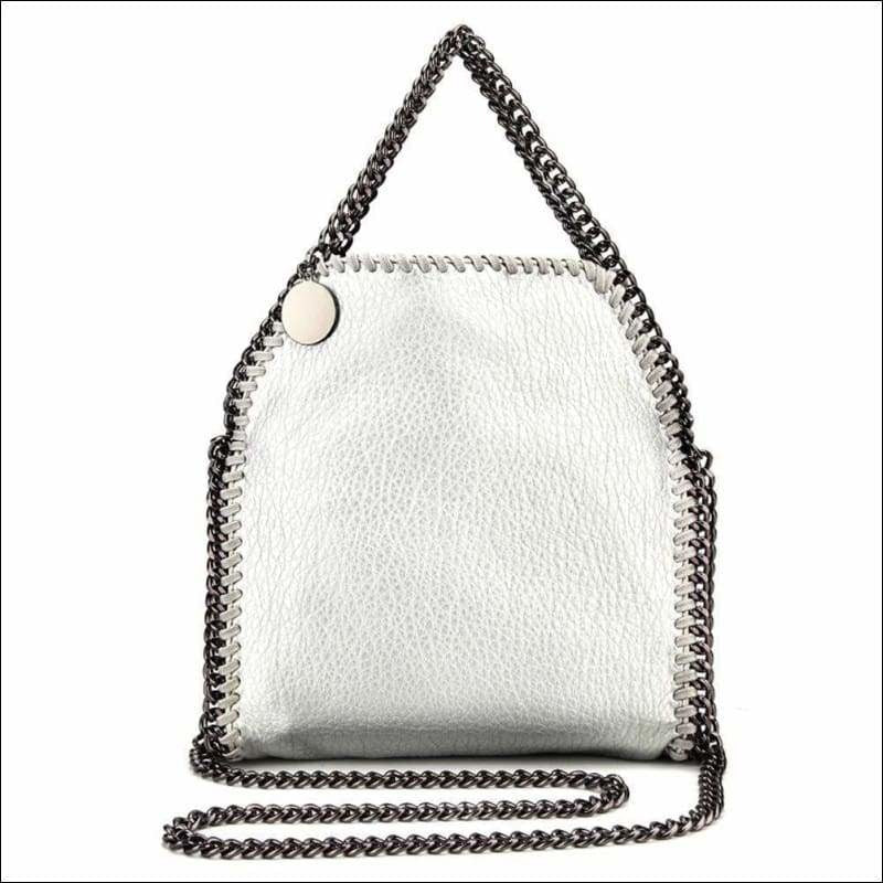 Womens Fashion Tote Chain Bag