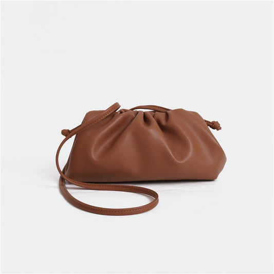 Womens Shoulder Pouch Dumpling Crossbody Bag Cloud Handbag Large