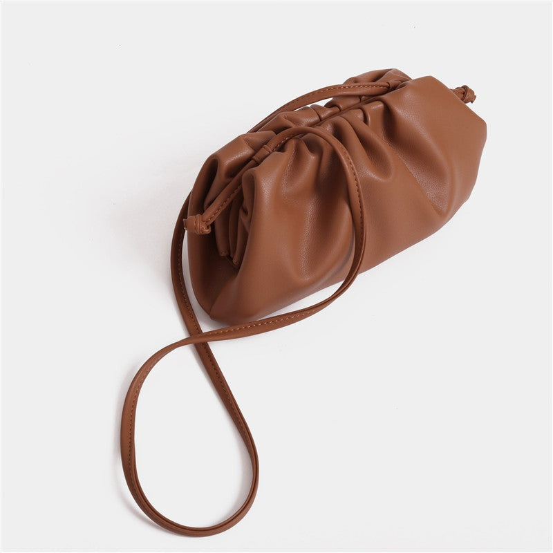 Womens Shoulder Pouch Dumpling Crossbody Bag Cloud Handbag Large